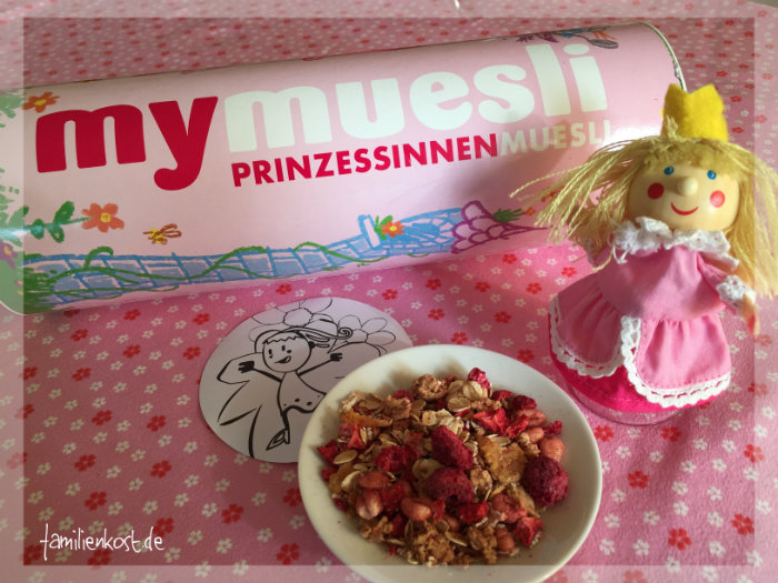 Prinzessinnen-Früchtemüsli für Kinder