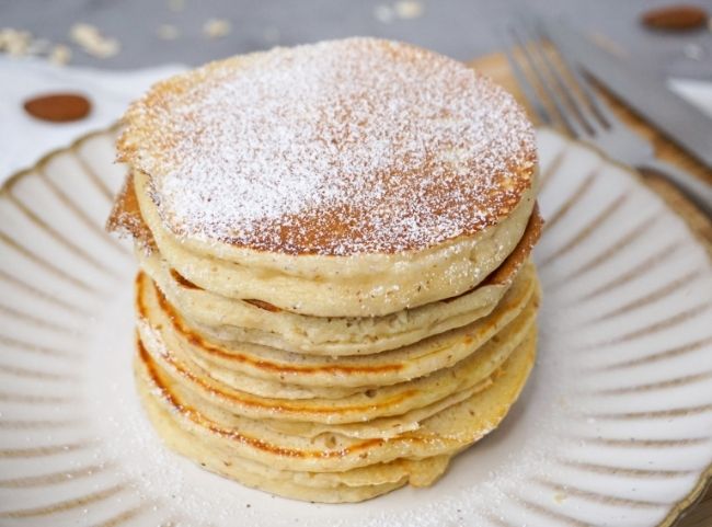 Protein Pancakes ohne Proteinpulver