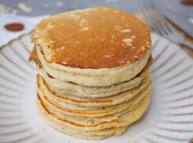 Protein Pancakes ohne Proteinpulver