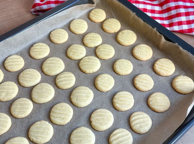 Puddingplätzchen einfach backen