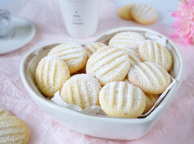 Puddingplätzchen ohne Ei