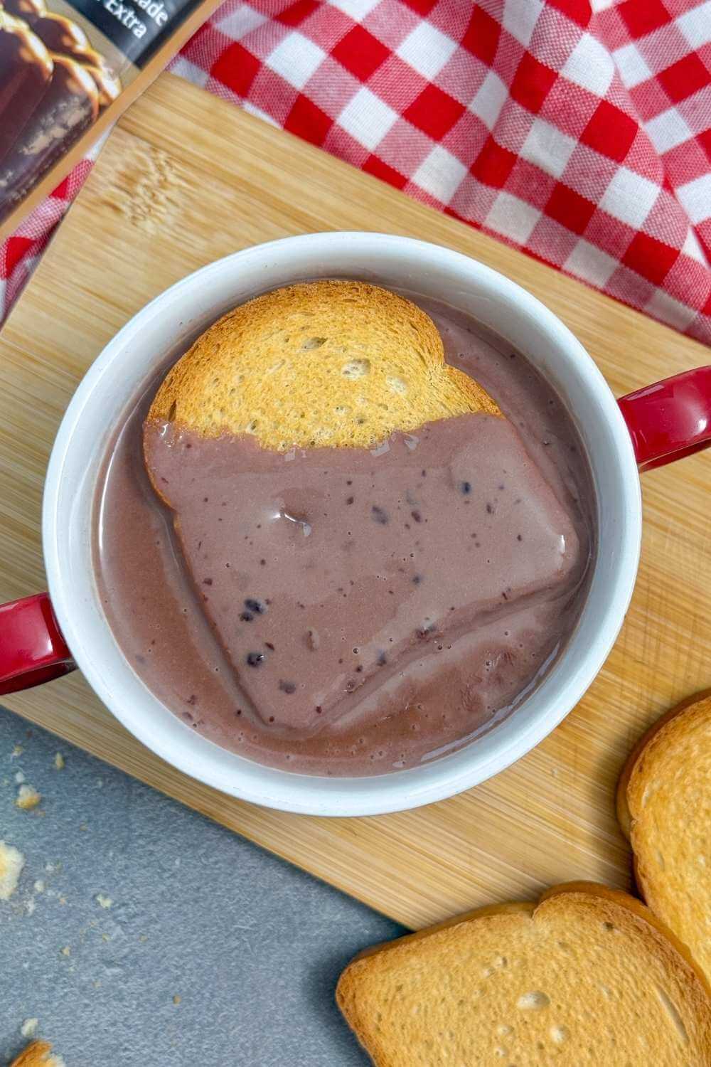 Puddingsuppe – das Original aus der DDR Puddingsuppe – das Original aus der DDR