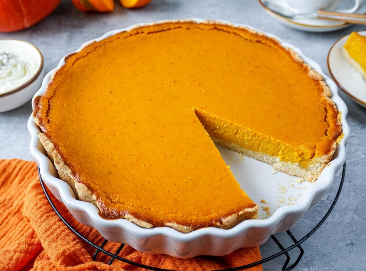 Pumpkin Pie – amerikanischer Kürbiskuchen aus den USA