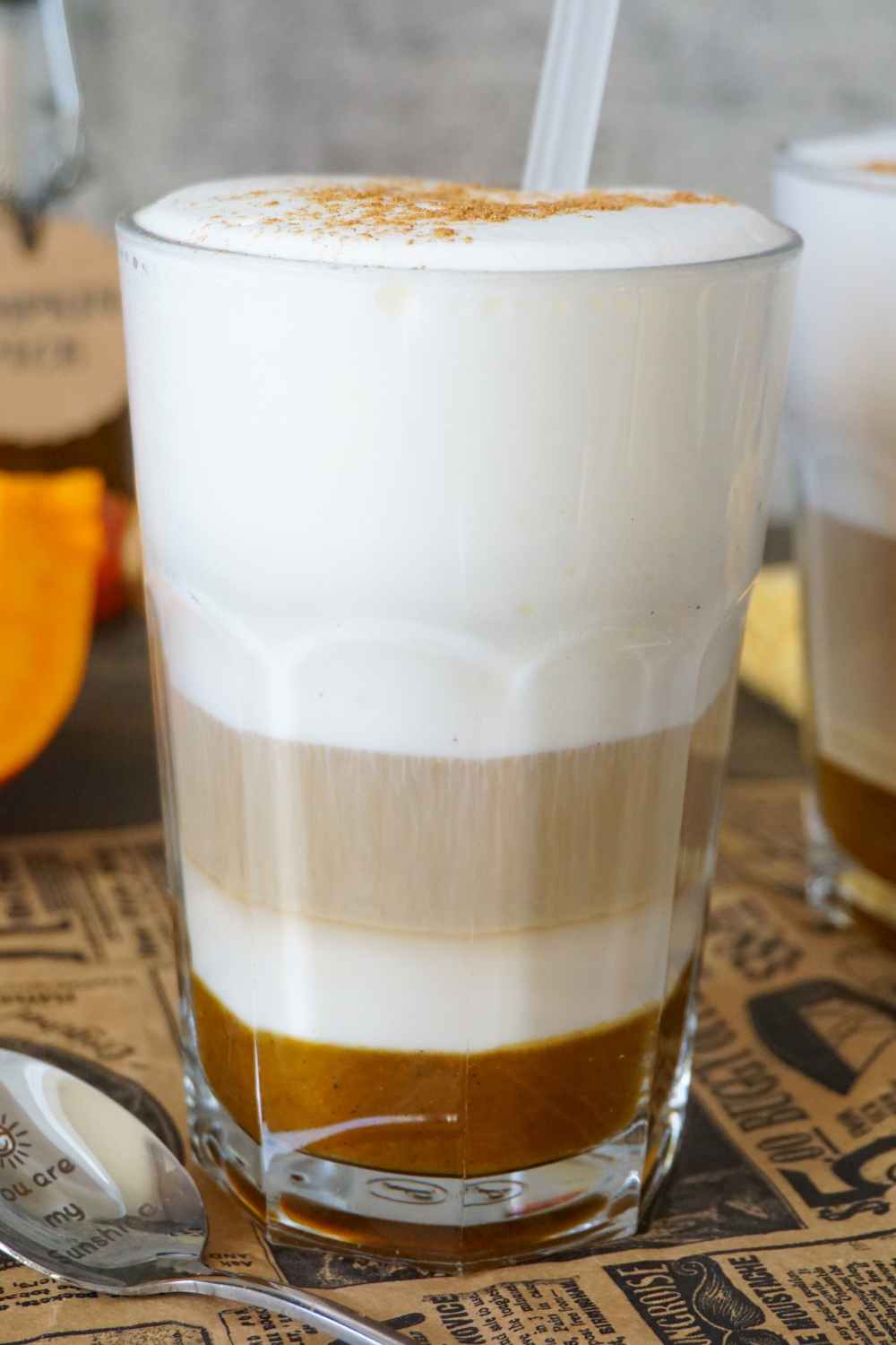 Pumpkin Spice Latte Rezept