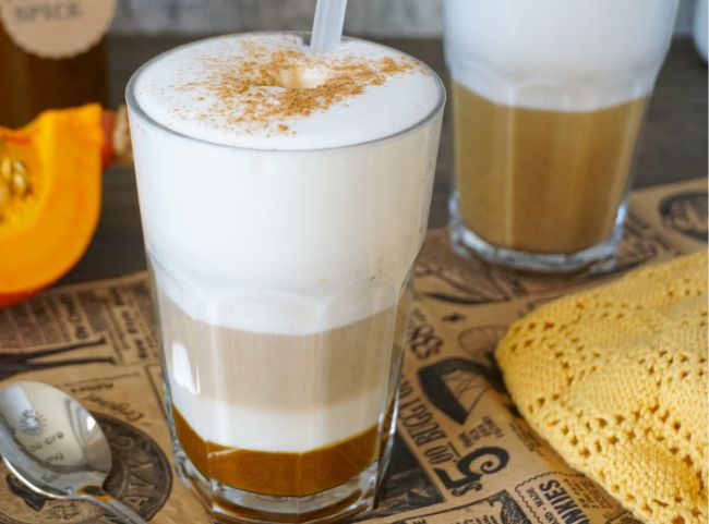 Pumpkin Spice Latte selber machen