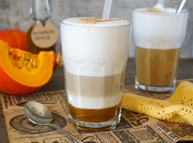 Pumpkin Spice Latte Rezept