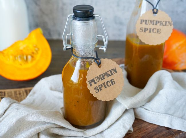 Pumpkin Spice Sirup