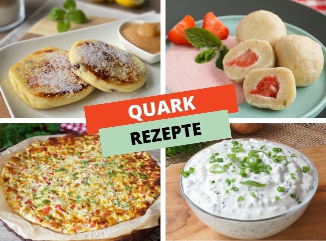 Quark Rezepte - die besten Rezepte mit Quark