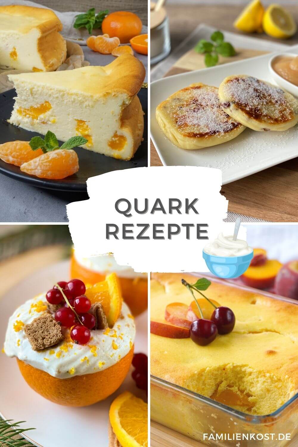 Quark: Wissen &amp; Rezeptideen für die Familie