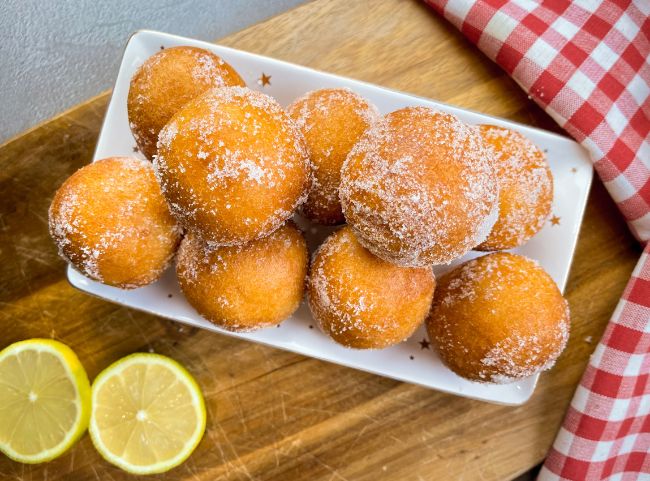 Quarkbällchen selber machen Quarkbällchen selber machen