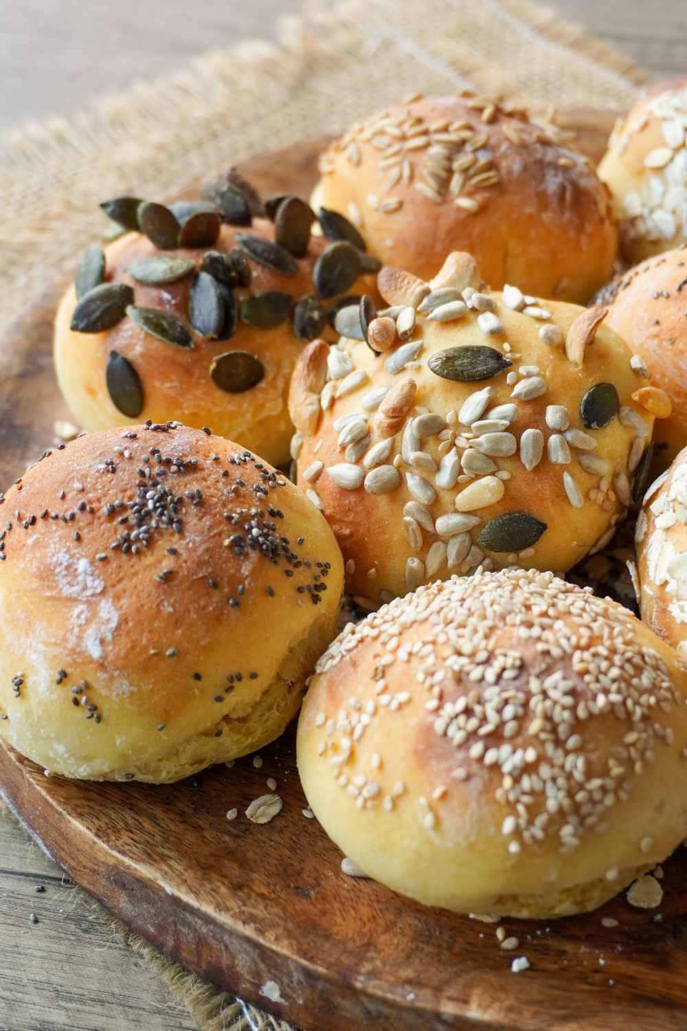 Quarkbrötchen mit Haferflocken Quarkbrötchen mit Haferflocken