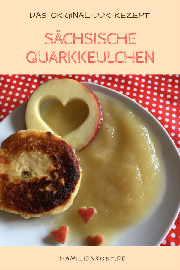 Sächsische Quarkkeulchen mit Kartoffeln - Original DDR-Rezept Sächsische Quarkkeulchen mit Kartoffeln - Original DDR-Rezept