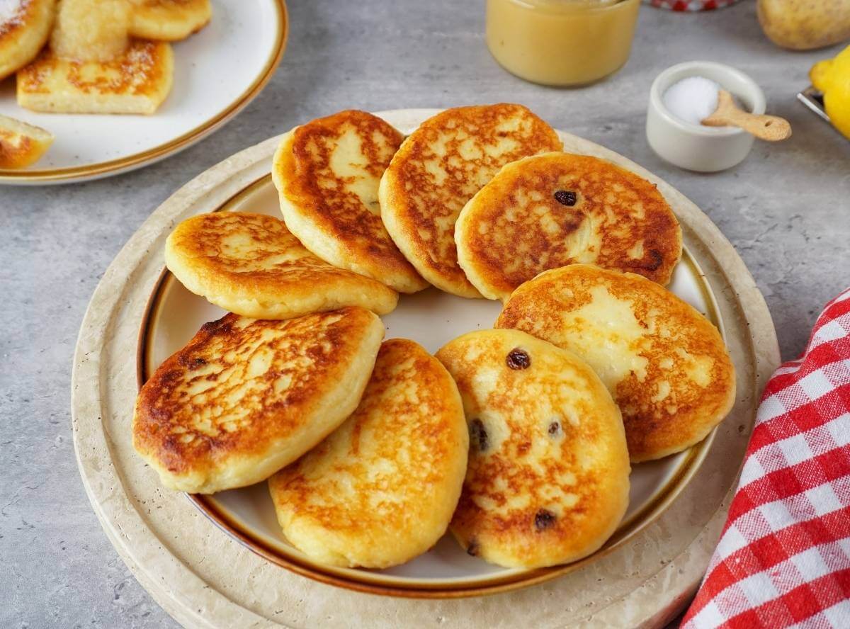 Quarkkeulchen Original DDR Rezept