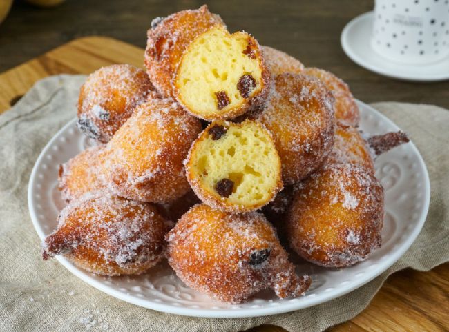 Uroma Lottis Quarkspitzen mit Kartoffeln