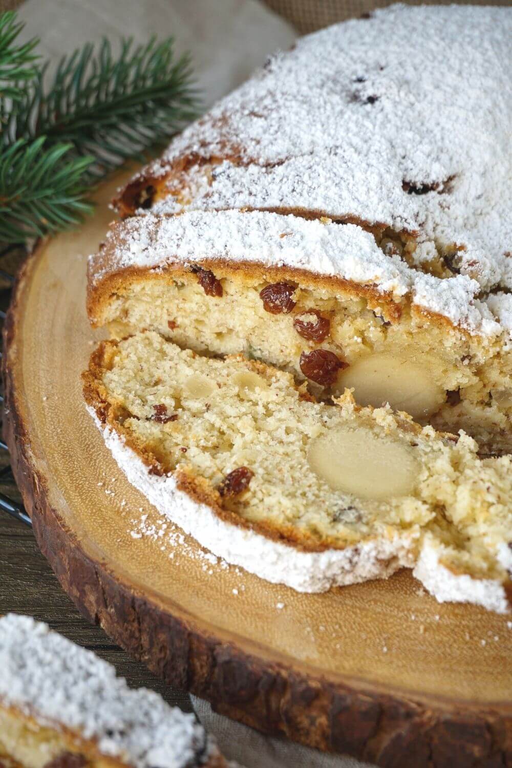 Quarkstollen Rezept