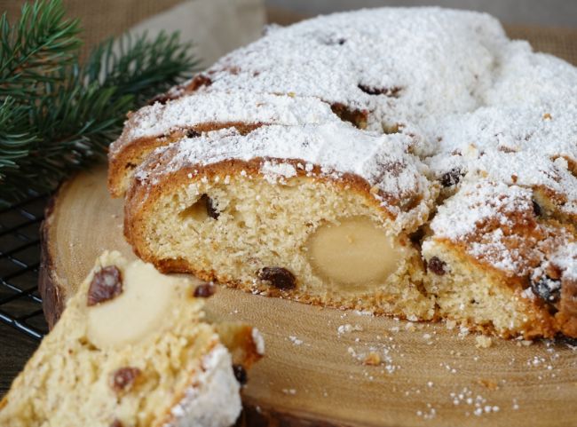 Quarkstollen Rezept