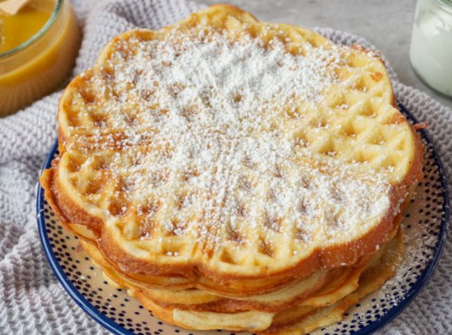Quarkwaffeln Rezept Quarkwaffeln Rezept