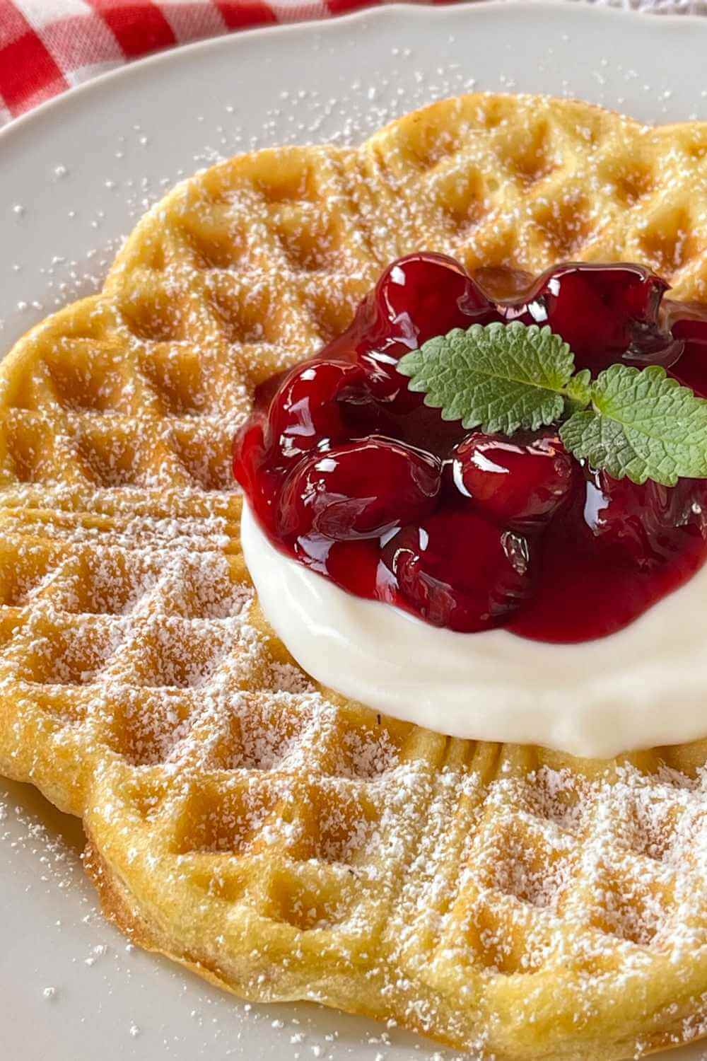 Quarkwaffeln - mein einfaches Rezept Quarkwaffeln - mein einfaches Rezept