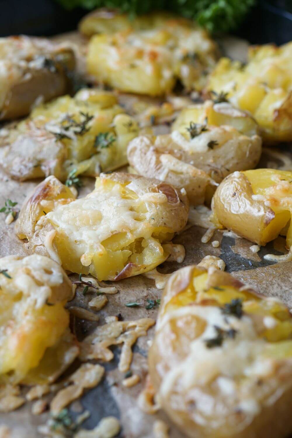 Quetschkartoffeln (Smashed Potatoes)