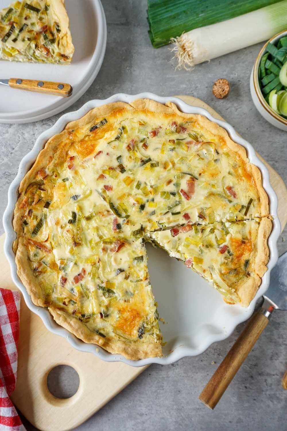Quiche Lorraine – Das einfache und beliebte Rezept