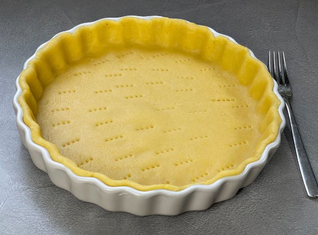 Quiche Form