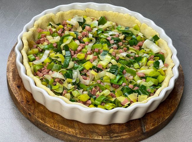 Quiche Lauch Speck