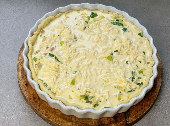 Quiche Lorraine Rezept