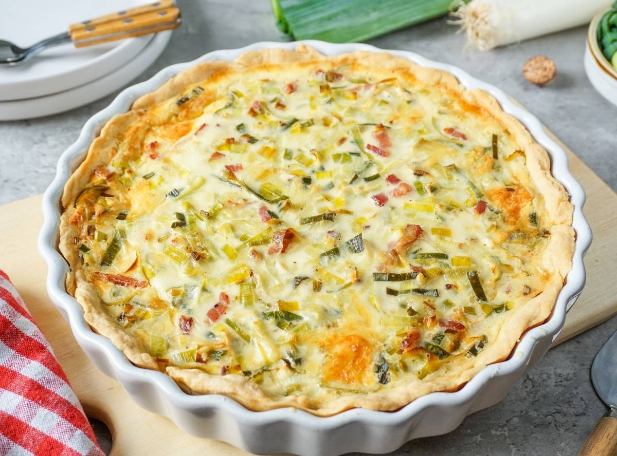 Quiche Rezept klassisch