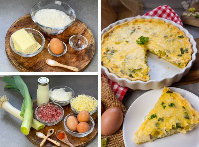 Quiche Rezept