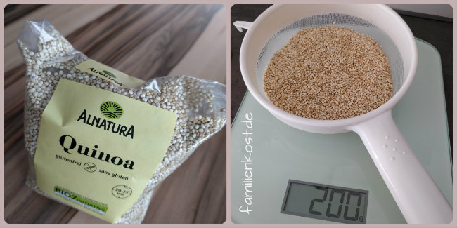 Kochen mit Quinoa Kochen mit Quinoa