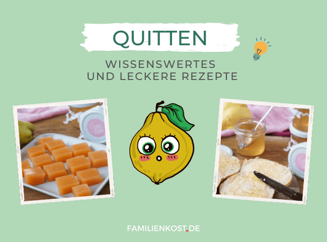 Quitten - so fruchtig und nährstoffreich