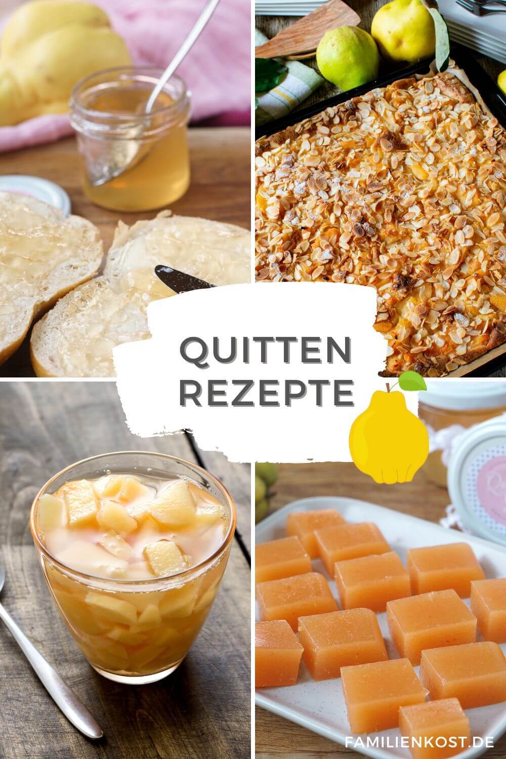 Quitten Rezepte Quitten Rezepte