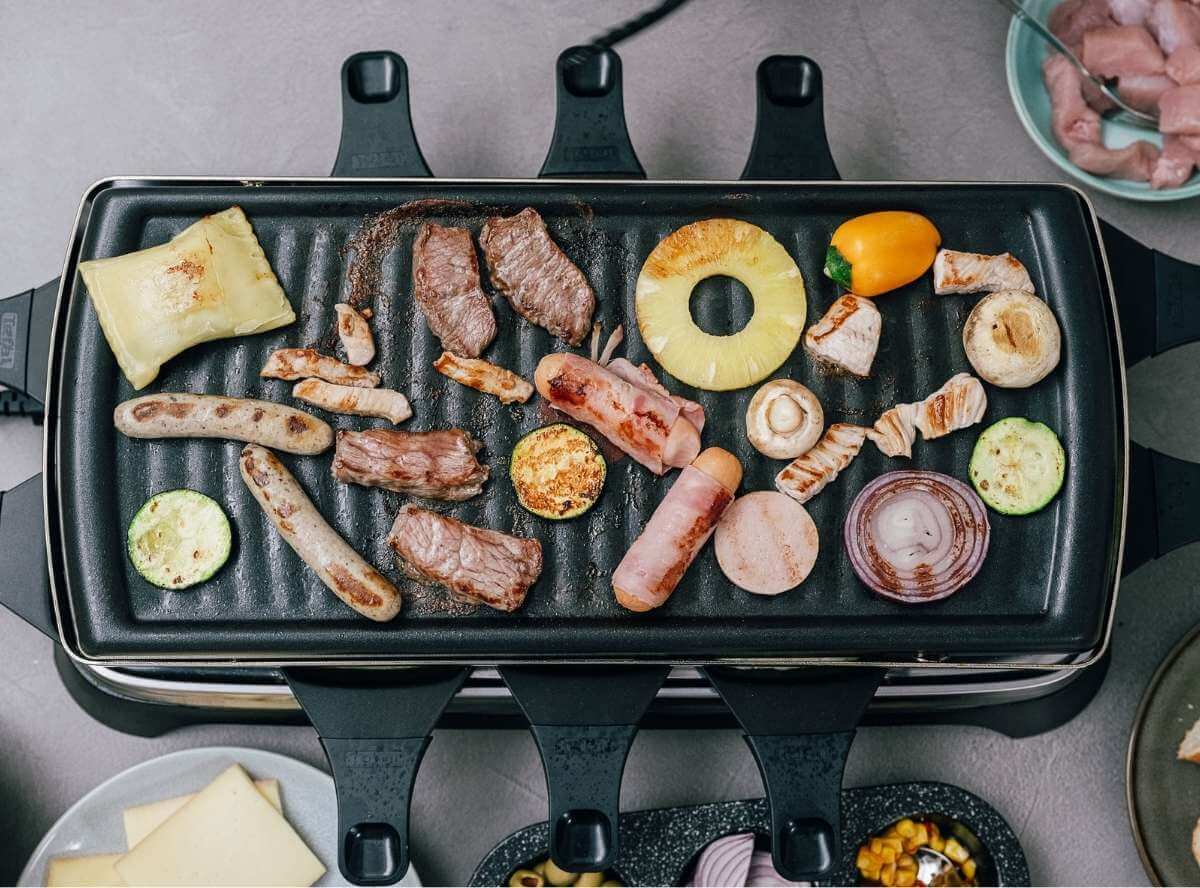 Raclette Pf nnchen Mit Fleisch Dieses Schmelzrodeo Lieben Alle