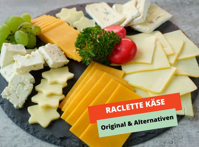 Raclette Käse - Schweizer Original & Alternative