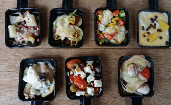 Raclette Kombinationen Raclette Kombinationen