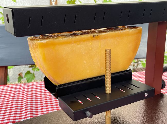 Raclette Ofen Schweizer Art