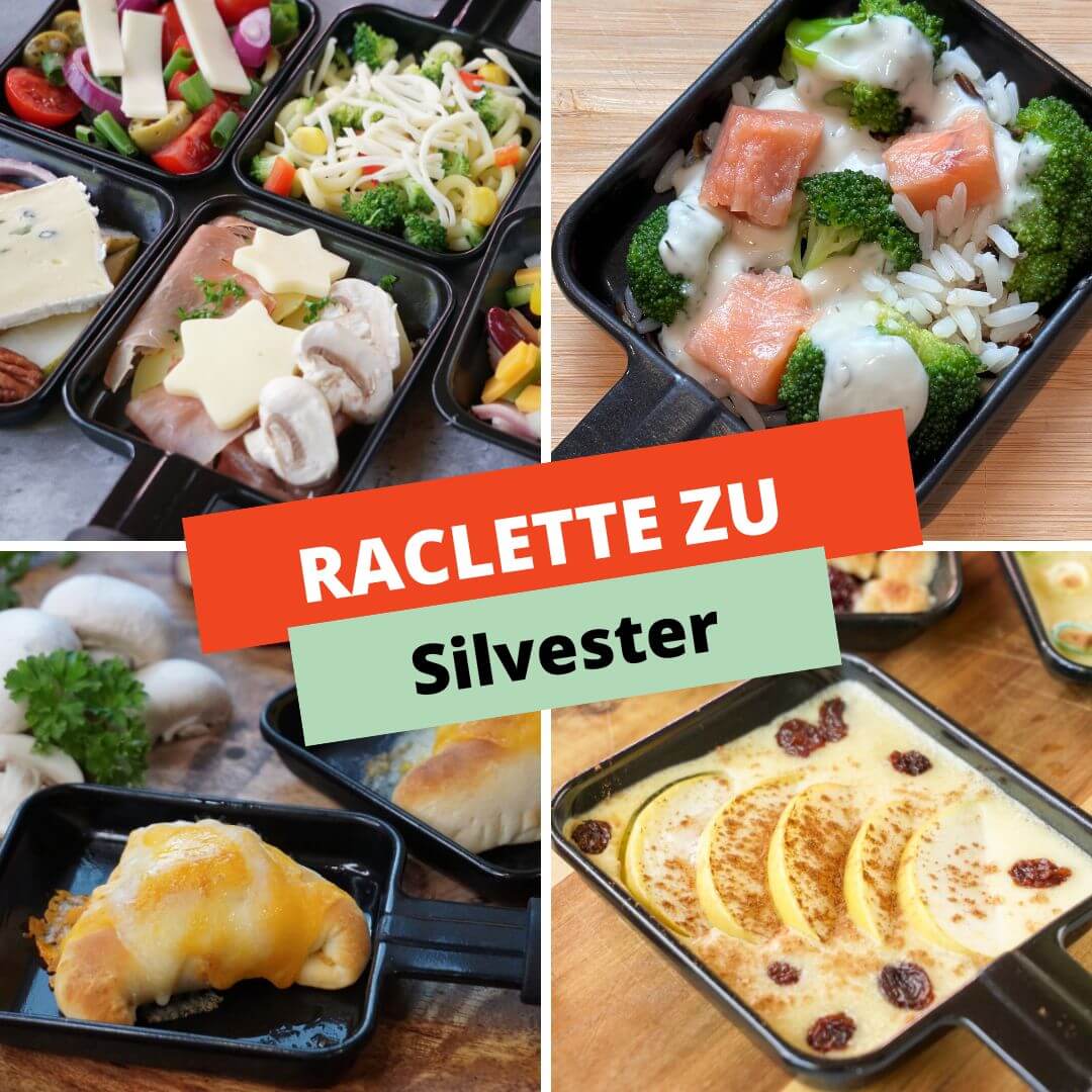 Raclette-Silvester-Rezepte Raclette-Silvester-Rezepte