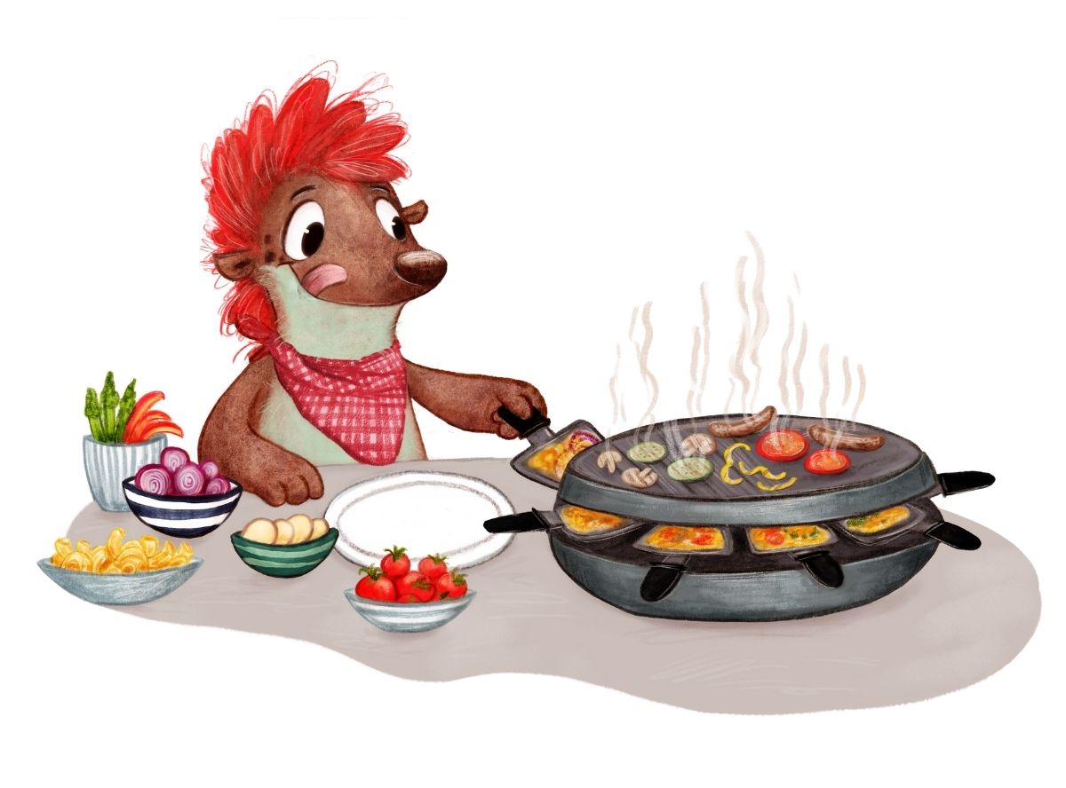 Raclette Weihnachtsmenü Raclette Weihnachtsmenü