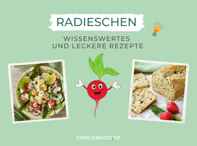 Radieschen: So lecker und gesund ist das Wurzelgemüse