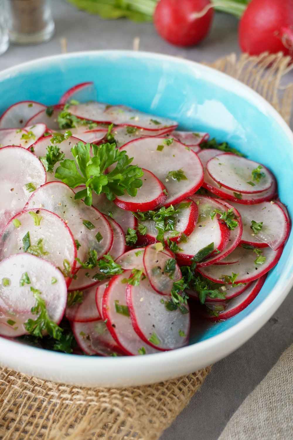 Radieschen Salat Radieschen Salat