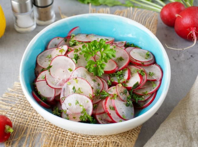 Radieschensalat Radieschensalat