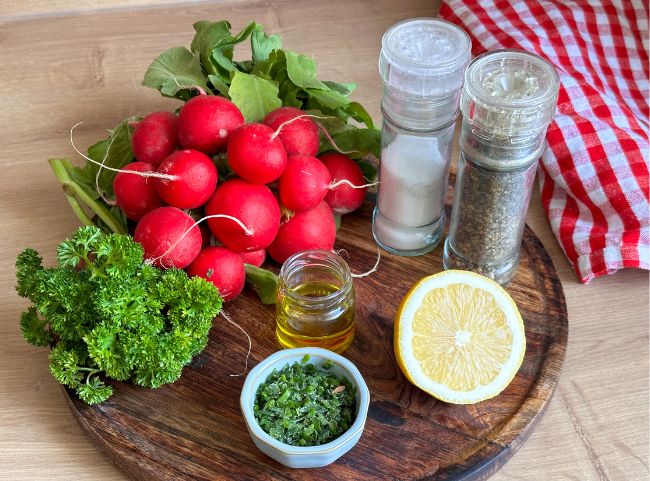 Radieschensalat Rezept Radieschensalat Rezept