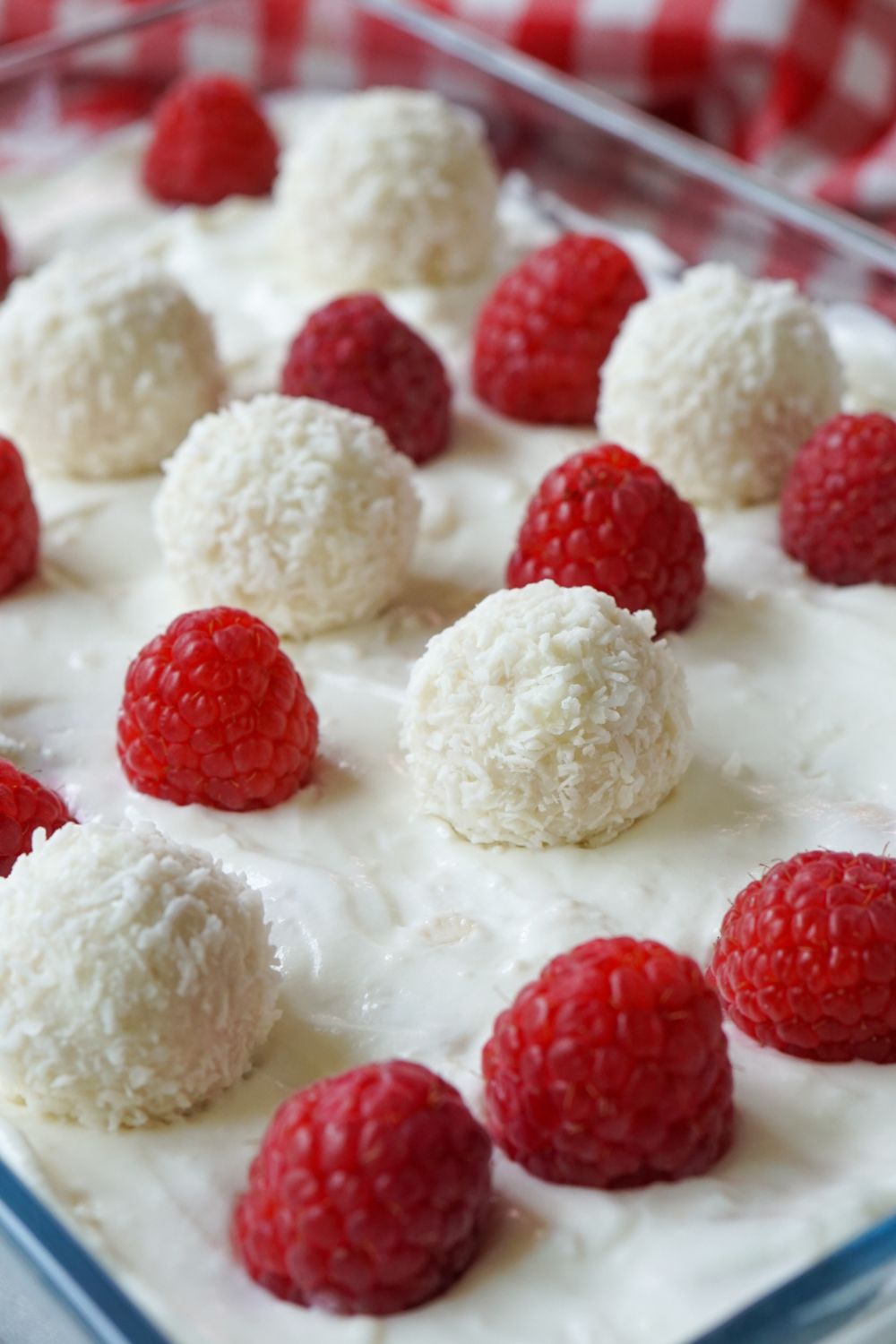 Raffaello-Himbeer-Quark Raffaello-Himbeer-Quark