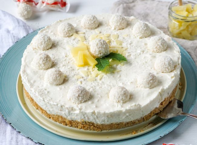 Kuchen ohne Backen - Rezept mit Bild 