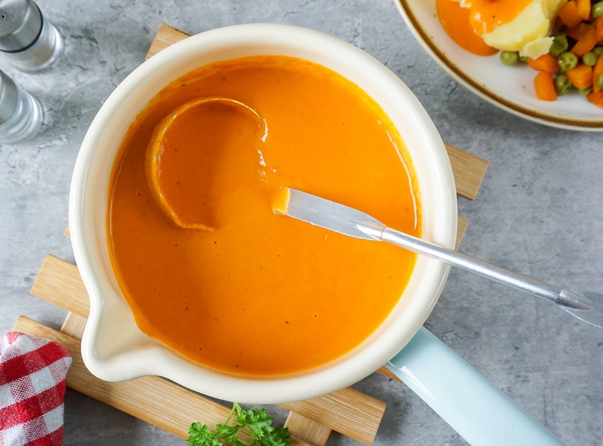 Rahmsoße - das einfache Rezept zum Selbermachen