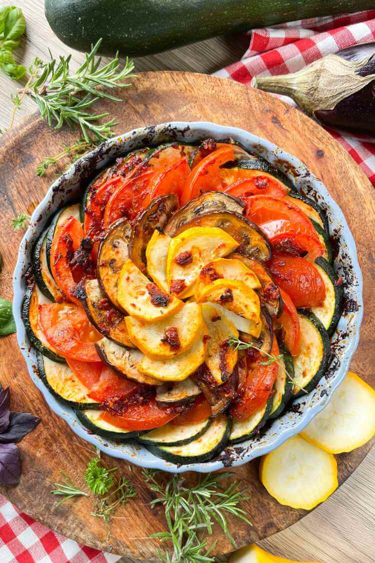 Ratatouille im Ofen Ratatouille im Ofen