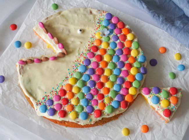 Regenbogenfisch Kuchen Taufe