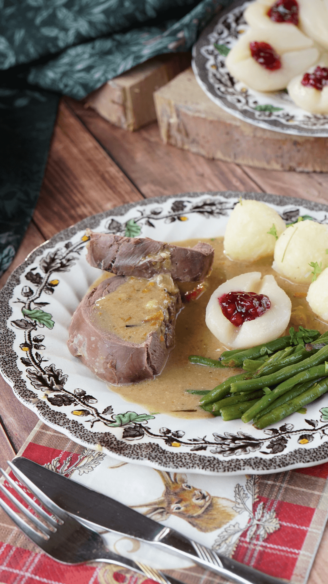 Rehbraten Rezept Rehbraten Rezept