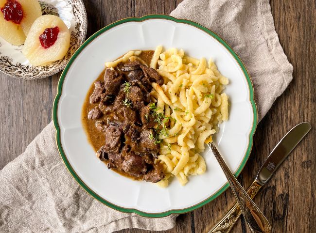 Rehragout klassisch Rehragout klassisch
