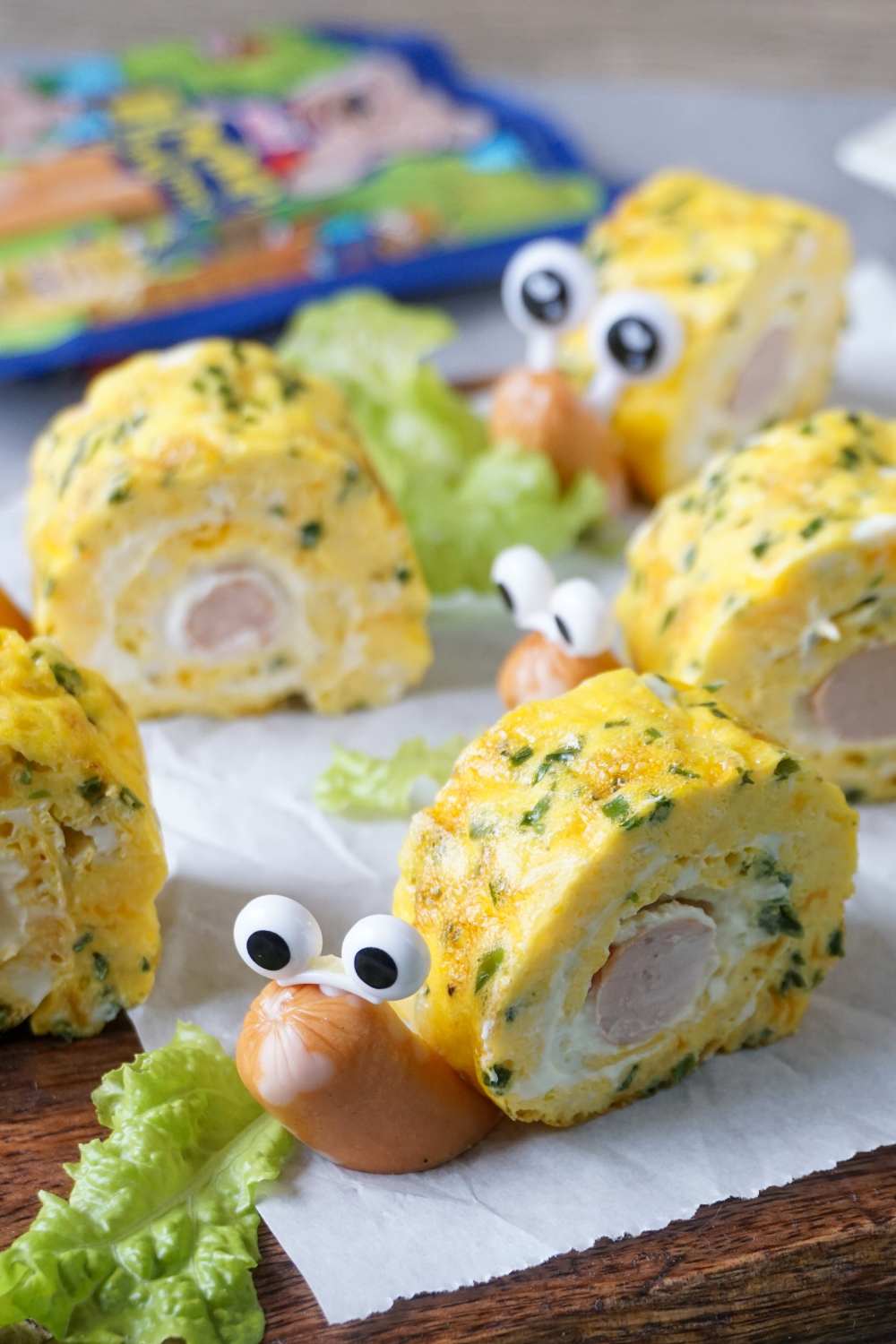 SchlaWiener Omelette Schnecken SchlaWiener Omelette Schnecken